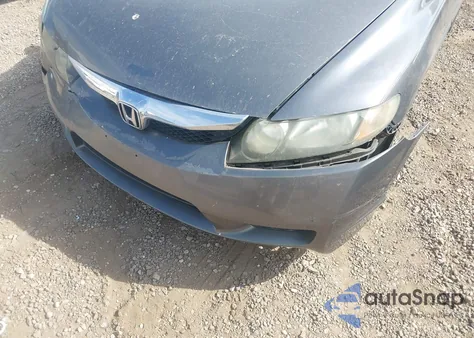 2011 Honda Civic Lx from USA, damaged, VIN 2HGFA1F53BH522329